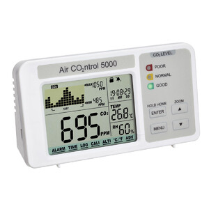 TFA CO2-monitor med datalogger AIRCO2NTROL 5000