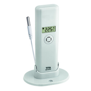 TFA Temperatursändare med vattentät kabel sensor WEATHERHUB