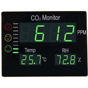 Seben HT-2008 CO2-mätenheter