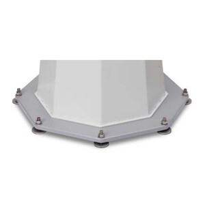 euro EMC Basplatta för 140 cm Pelare