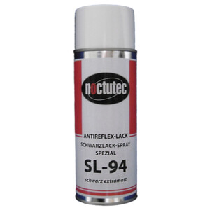 noctutec Antireflexfärg SL-94 svart extramatt sprayburk 400 ml