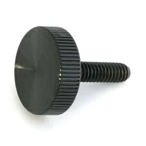 TS Optics Fotoskruv 1/4" räfflat huvud 19mm