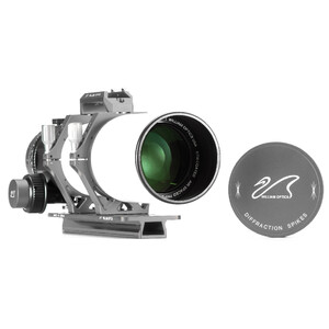 William Optics Apokromatisk refraktor AP 91/540 Space Gray OTA