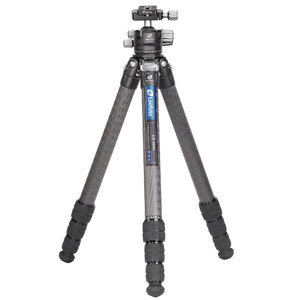 Leofoto Kolfiber-trebensstativ LS-324C Ranger + Ballhead LH-40