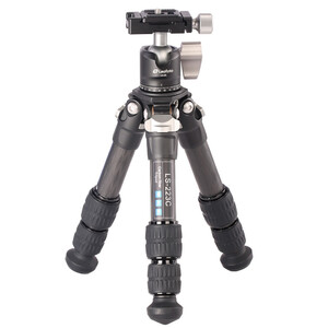 Leofoto Kolfiber-trebensstativ LS-223C Ranger + Ballhead LH-25