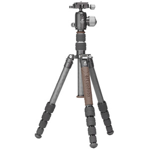 Leofoto Kolfiber-trebensstativ LX-225CT Urban + Ballhead XB-32Q