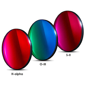 Baader Filter H-alpha/OIII/SII CMOS Ultra-Narrowband 31mm