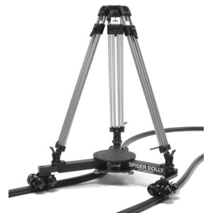 Losmandy Aluminium-trebensstativ Porta-Jib Spider Dolly (3-leg)