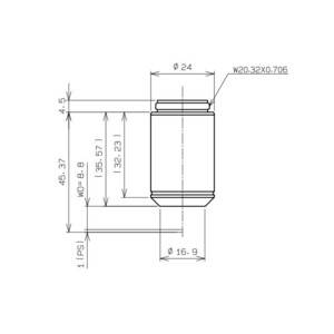 Evident Olympus Objektiv Olympus CACHN10x IPC/0,25 (CACHN10XIPC-1-7)