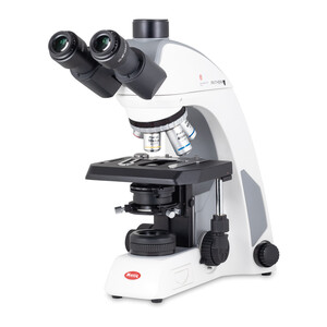 Motic -mikroskop Panthera C2, trinokulärt (utan 100X), oändlighet, plan, achro, 40x-400x, halogen/LED