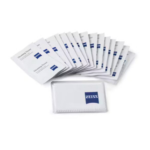 ZEISS 20x våtservetter + mikrofiberduk 18x18 cm