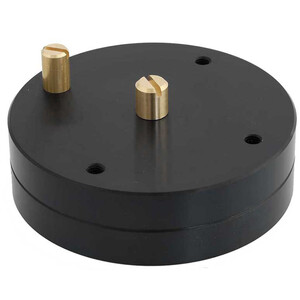 TS Optics Fotostativadapter för iOptron GEM28- och CEM26-monteringar