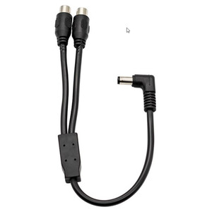 ZWO DC Y delad kabel (fatkontakt till RCA)