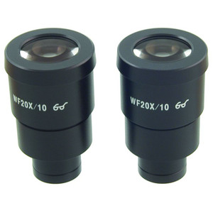 Windaus Okularpar med brett fält WF 20x för HPS 400-modeller