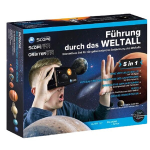 solarsystemscope Programvara Führung durch das Weltall 5 in 1