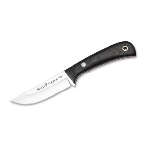 Muela Knivar Terrier 9M Micarta Dark