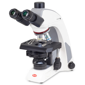 Motic mikroskop Panthera C2, faspaket, trino, oändlighet, plan, achro, 40x-400x, halogen/LED