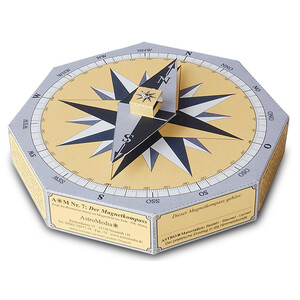 AstroMedia Byggsats Der Magnetkompass