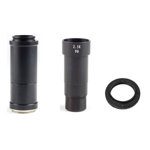 Motic Kameraadapter set f. SLR, APS-C sensor, med T2 ring för Nikon