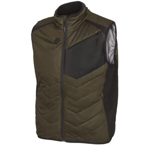 Härkila Uppvärmd väst, Willow green/Black, storlek XS