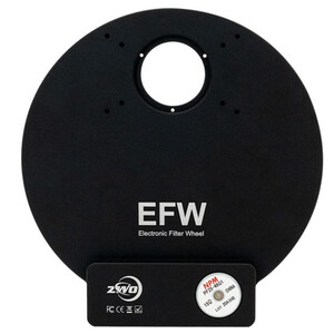 ZWO Motoriserat filterhjul EFW 7x36mm II