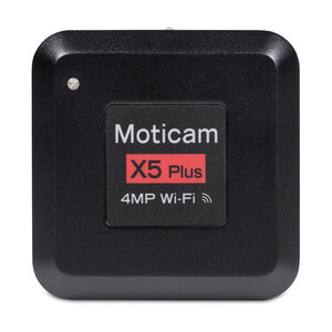 Motic Kamera X5 Plus, färg, CMOS, 1/3", 2μm, 30 fps, 4MP, Wi-Fi