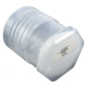 TS Optics Okularbehållare / roterande förpackning 80 mm diameter, höjd 50-100 mm