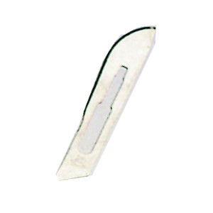 Windaus Skalpellblad, 45 mm långa, sammanpressade, 10 st