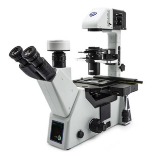 Optika Invert mikroskop IM-5, trino, invers, 10x24mm, LED 8W m.o. objektiv