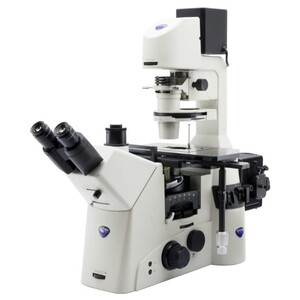 Optika Invert mikroskop IM-7, trino, invers, 10x25mm, LED 10W, w.o. objektiv