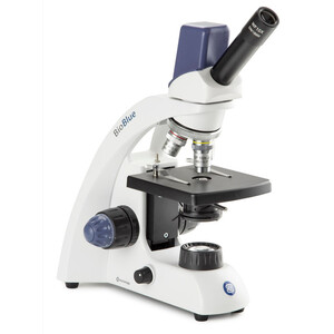 Euromex -mikroskop BioBlue, BB.4205, digital, mono, DIN, 40x - 400x, 10x/18, LED, 1W