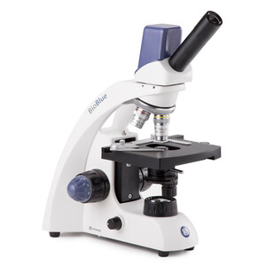 Euromex mikroskop BioBlue, BB.4245, Digital, mono, DIN, 40x - 600x, LED, 1W