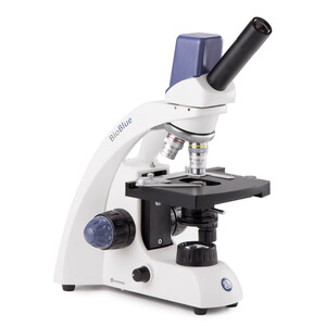 Euromex mikroskop BioBlue, BB.4255, Digital, mono, DIN, 40x - 1000x, 10x/18, LED, 1W