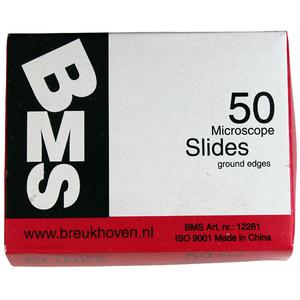 Windaus Objektglas 26x76 mm, slipade kanter, 50 st