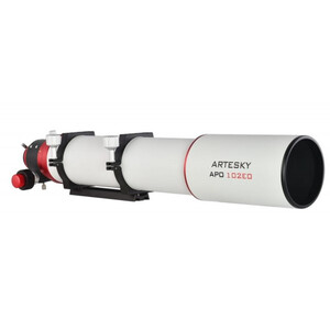 Artesky Apokromatisk refraktor AP 102/714 ED OTA
