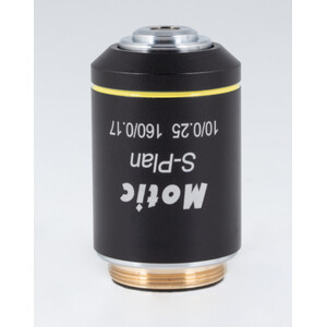 Motic Objektiv S-Plan Objektiv SP10X/0,25 (Objektiv 5,3 mm)