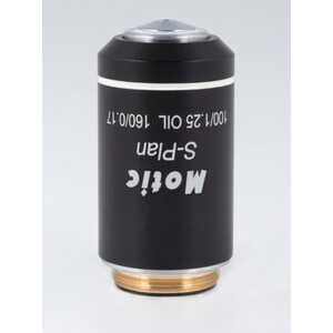 Motic Objektiv S-Plan Objektiv SP100X/1.25/S-Oil (AA=0.165mm)