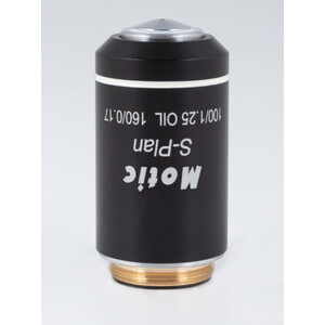 Motic Objektiv S-Plan Objektiv SP100X/1,25/S-Oil (AA=0,165mm)