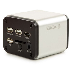 Euromex kamera HD-Pro HDMI, VC.3039, färg, CMOS, 1/2.8, 2.µm, 8MP, HDMI, USB-C