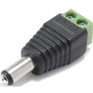 Pierro Astro Adapterhylsa 5,5/2,1 mm kontakt till skruvplintar