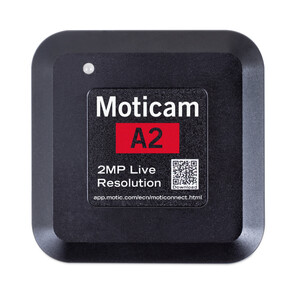 Motic Kamera A2, färg, sCMOS, 1/3.1, 2.7µm, 30fps, 2MP, USB 2.0