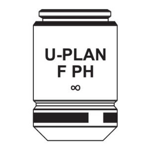Optika Objektiv IOS U-PLAN F (Semi-Apo) PH 20x/0.45, M-1322