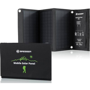Bresser Mobile solcellsladdare 21 Watt