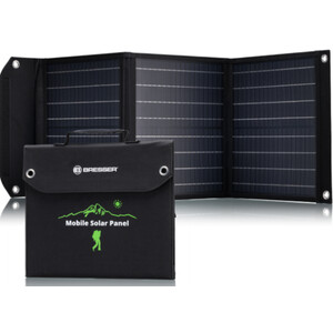 Bresser Mobile solcellsladdare 40 Watt