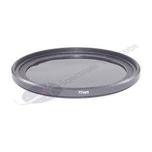 Spectrum Telescope Solfilter Gängad kamera Solar Film Filters 77mm