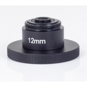 Motic Kameraadapter fokuserbart makroobjektiv, 12 mm