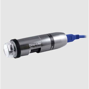 Dino-Lite Handmikroskop 5MP, 20-220x, aluminium, polarisator, FLC, AMR, EDOF, EDR USB 3.0