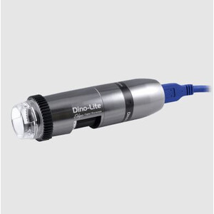 Dino-Lite Handmikroskop 5MP, 10-140x, LWD, aluminium, polarisator, FLC, AMR, EDOF, EDR, USB 3.0