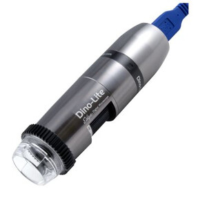 Dino-Lite Mikroskop AM73515MZT 5MP, 20-220x, aluminium, polarisator, FLC, AMR, USB 3.0