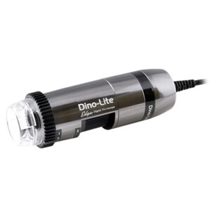 Dino-Lite Handmikroskop 5MP, 45-70x, extra LWD, aluminium, polarisator, FLC/AMR/APL